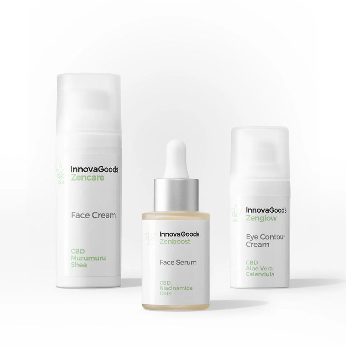 Pack Feuchtigkeitspflege Gesicht CBD – Detailansicht 3