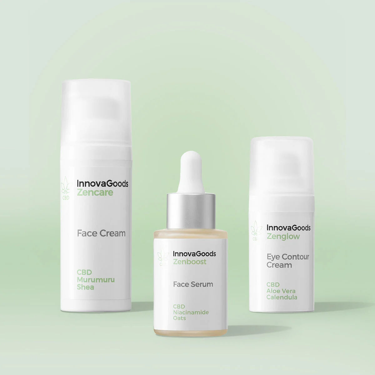 Pack Feuchtigkeitspflege Gesicht CBD