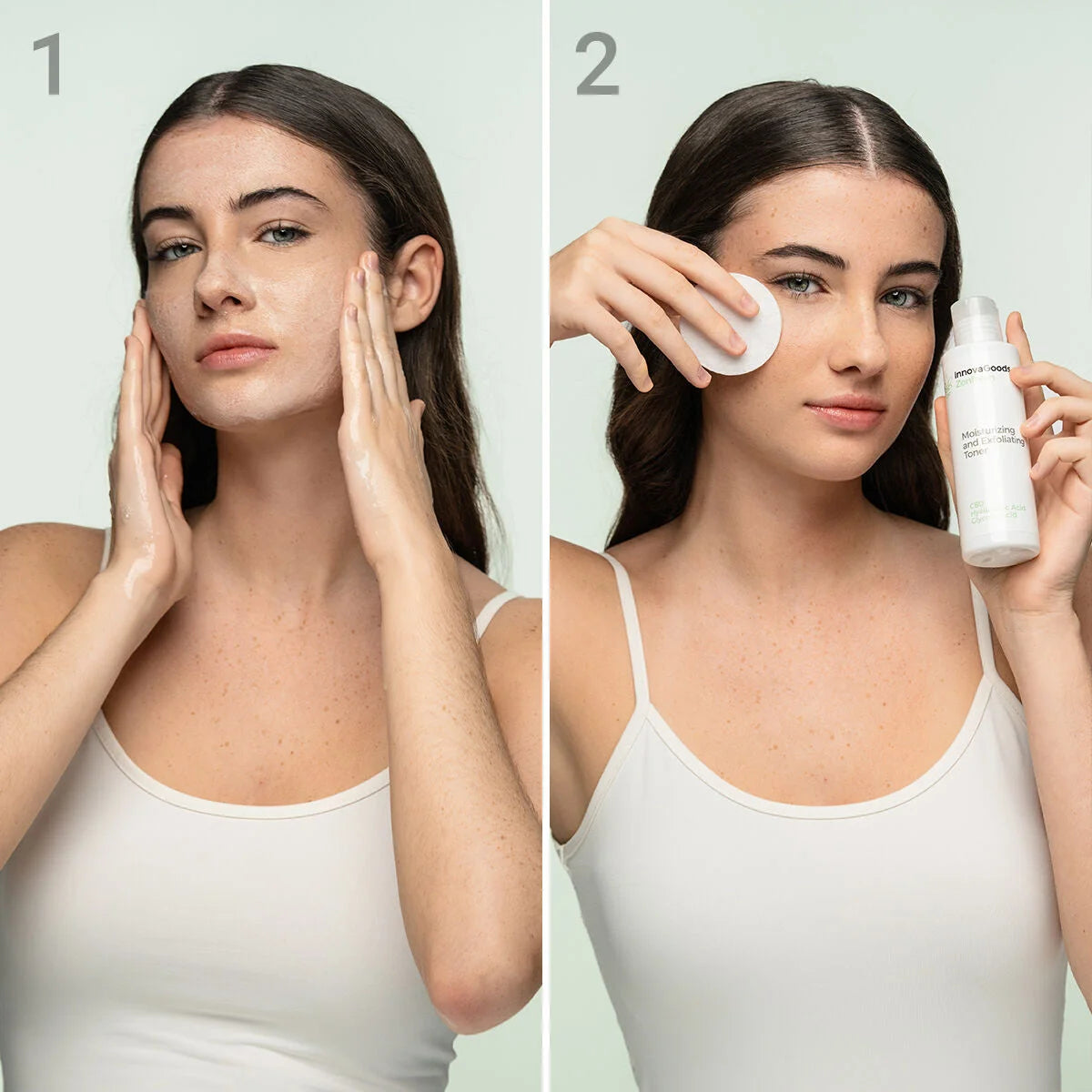 Doppel-Pack Gesichtsreinigung CBD – Produktansicht 2