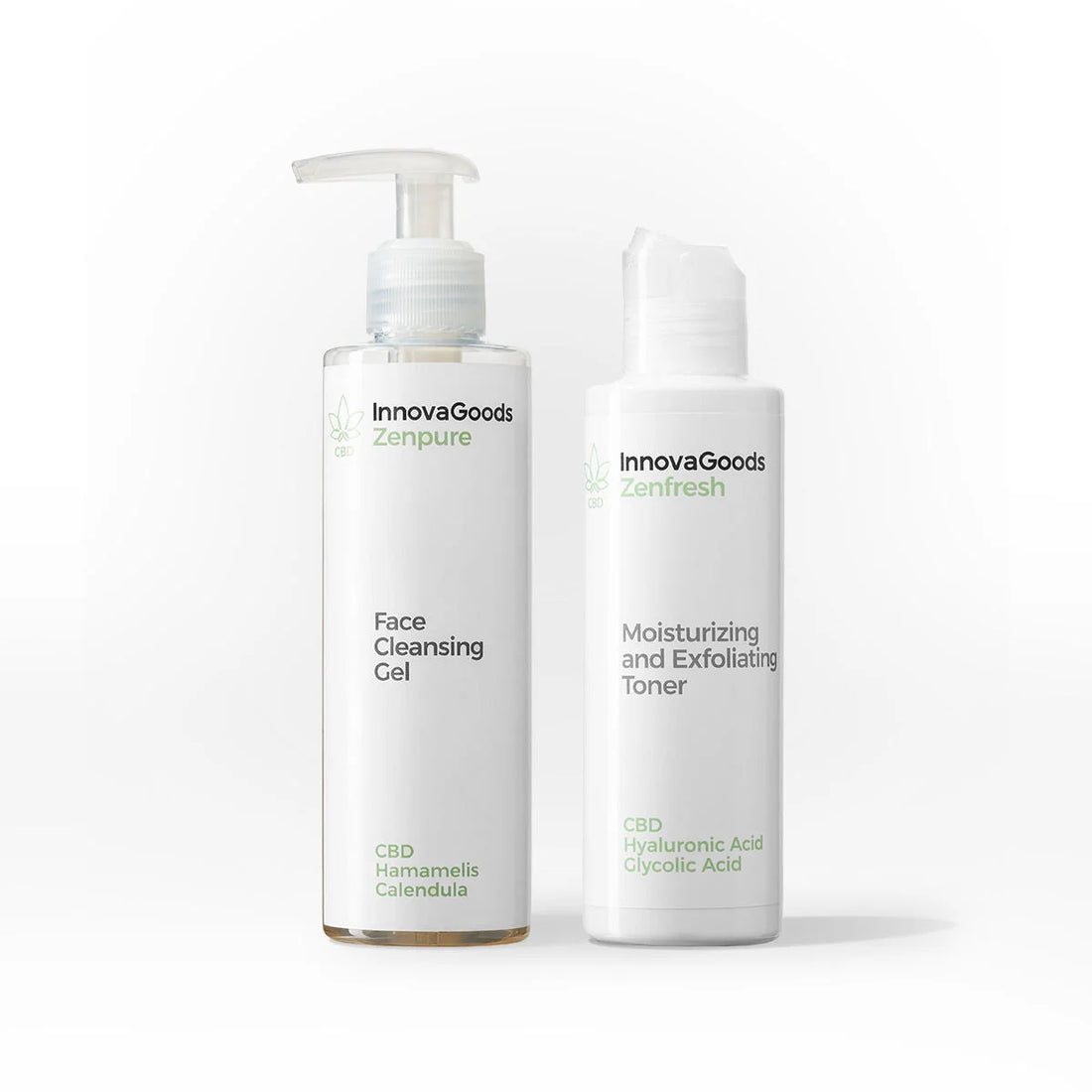 Doppel-Pack Gesichtsreinigung CBD – Detailansicht 1