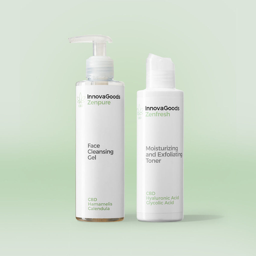 CBD Gesichtsreinigung – Vegan 350 ml