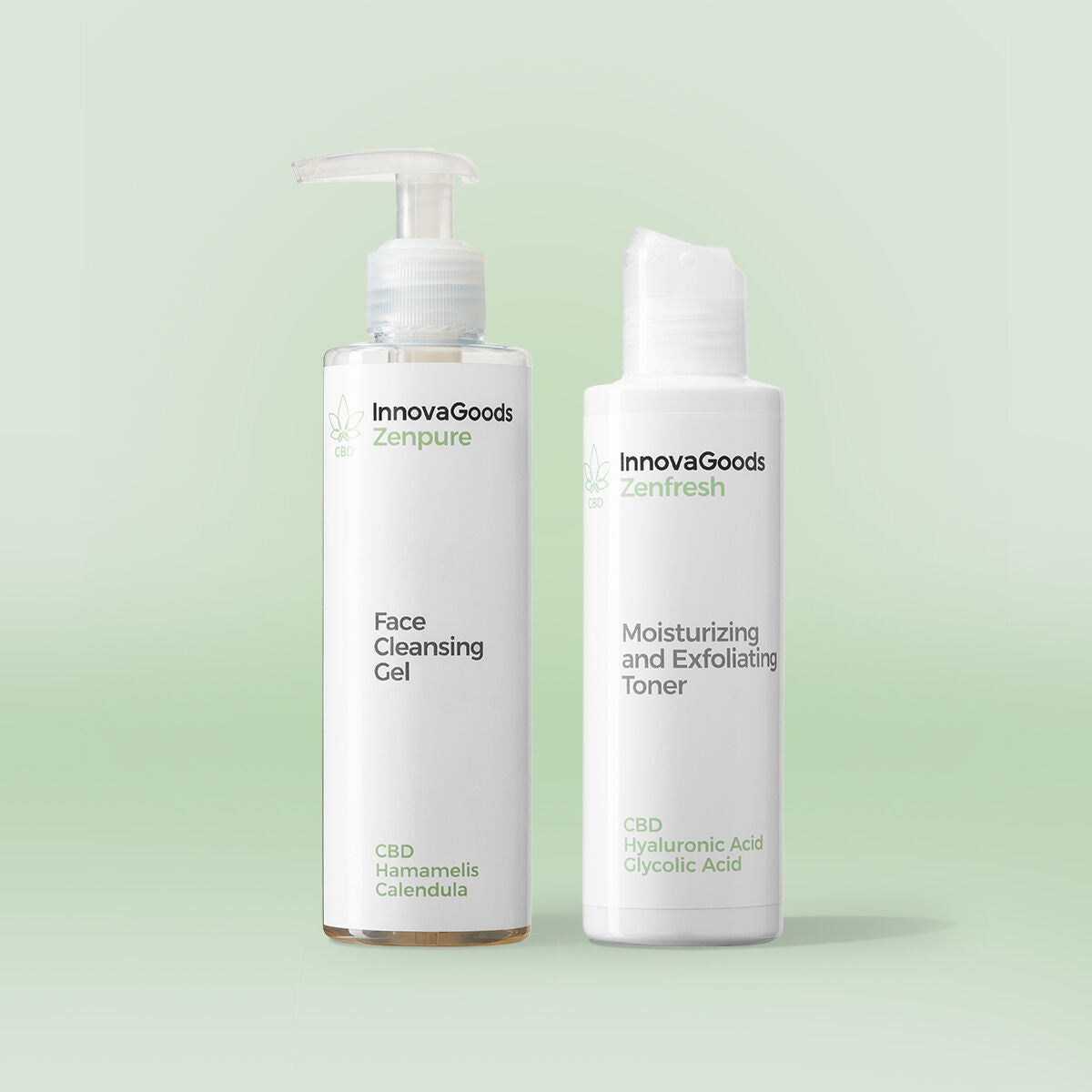CBD Gesichtsreinigung – Vegan 350 ml