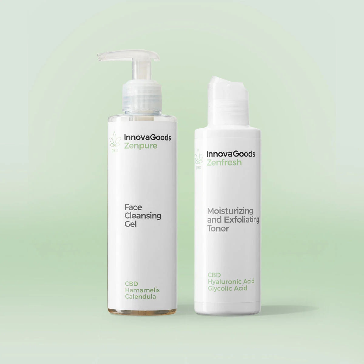 Doppel-Pack Gesichtsreinigung CBD