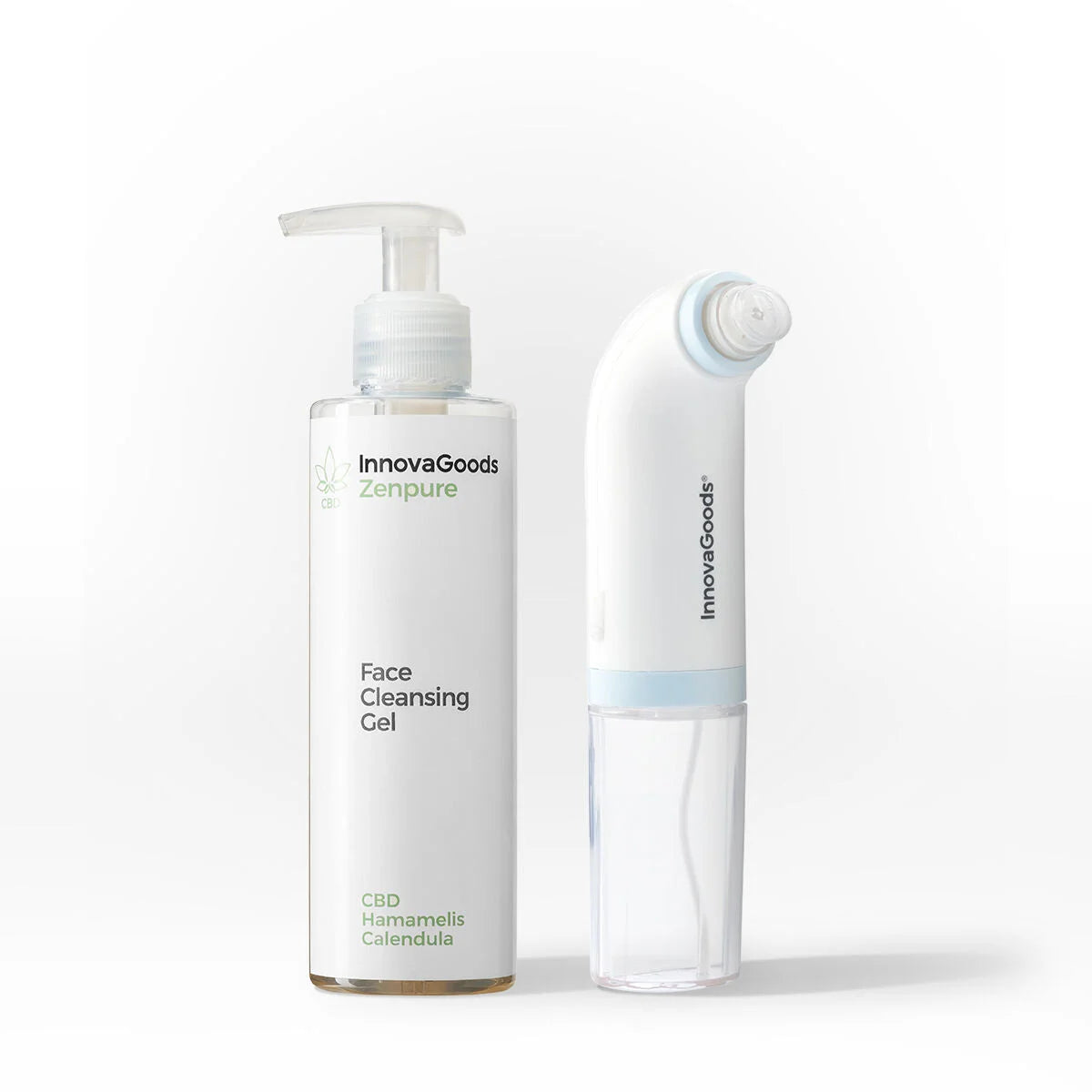 CBD-Mitesser-Reinigungsset mit Gerät und Gel – Produktansicht 5