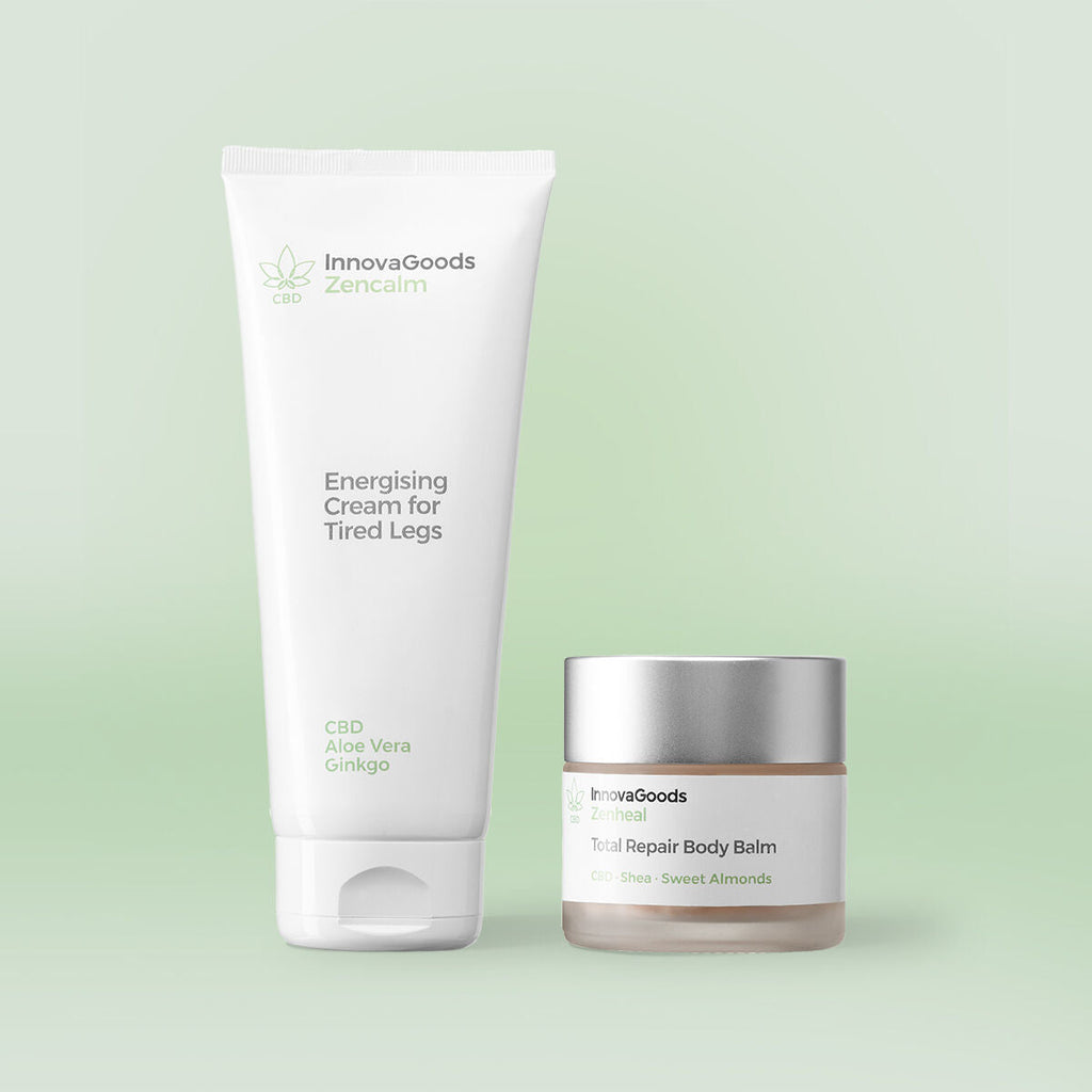 CBD Pflege-Set für jeden Hauttyp - 250 ml