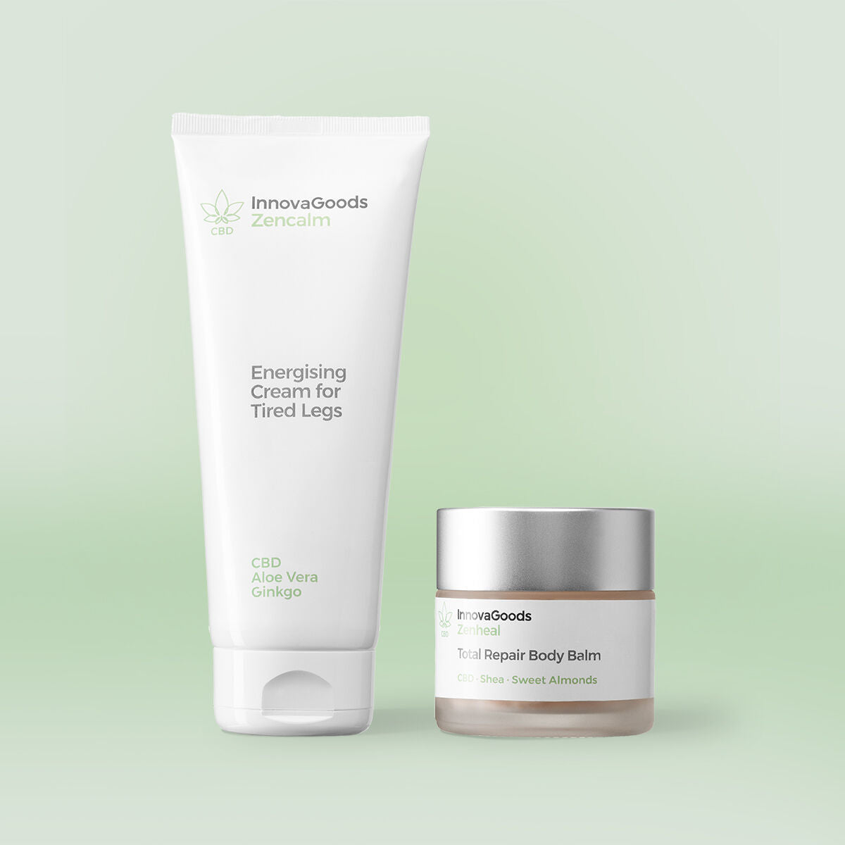 CBD Pflege-Set für jeden Hauttyp - 250 ml