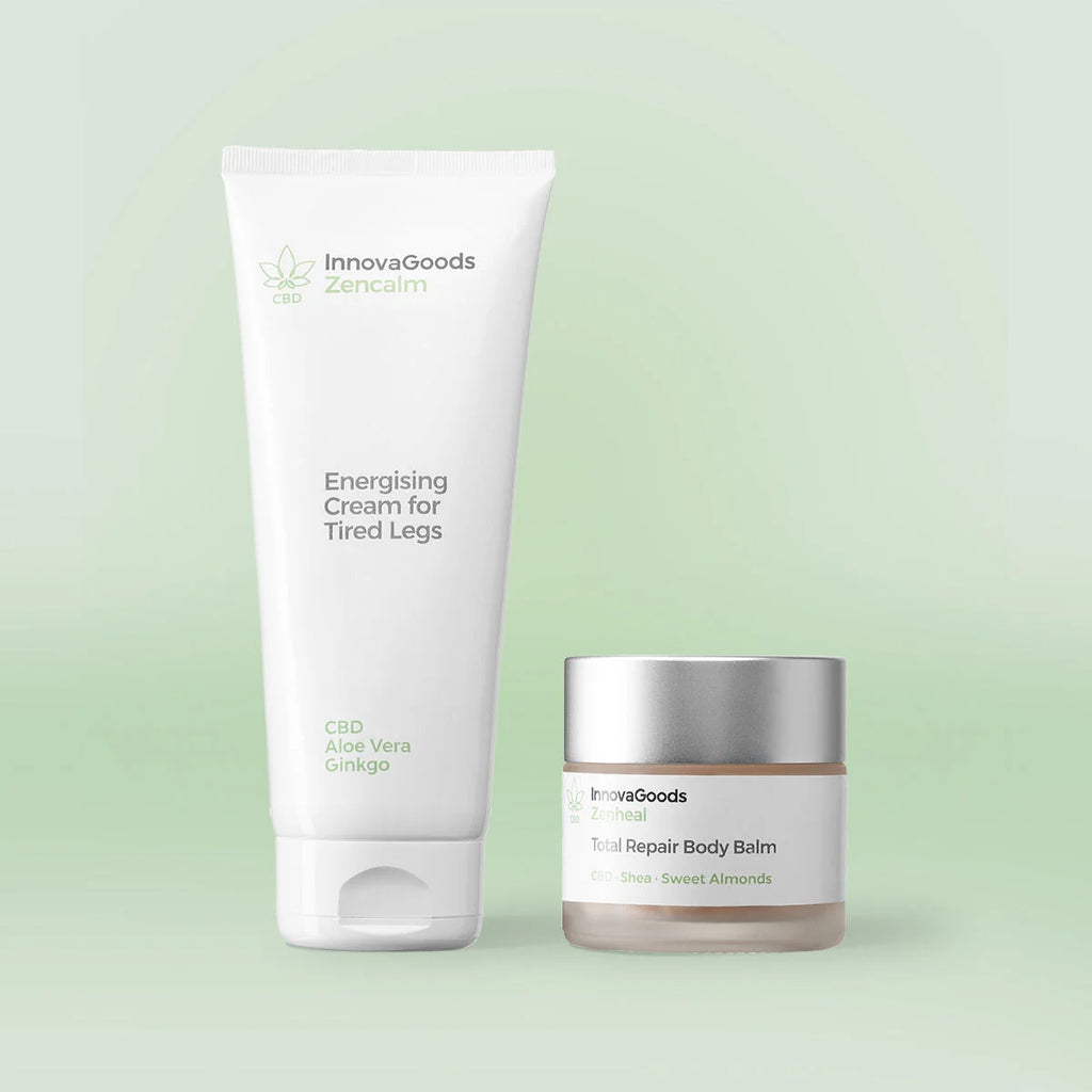 CBD Pflege-Set für jeden Hauttyp - 250 ml