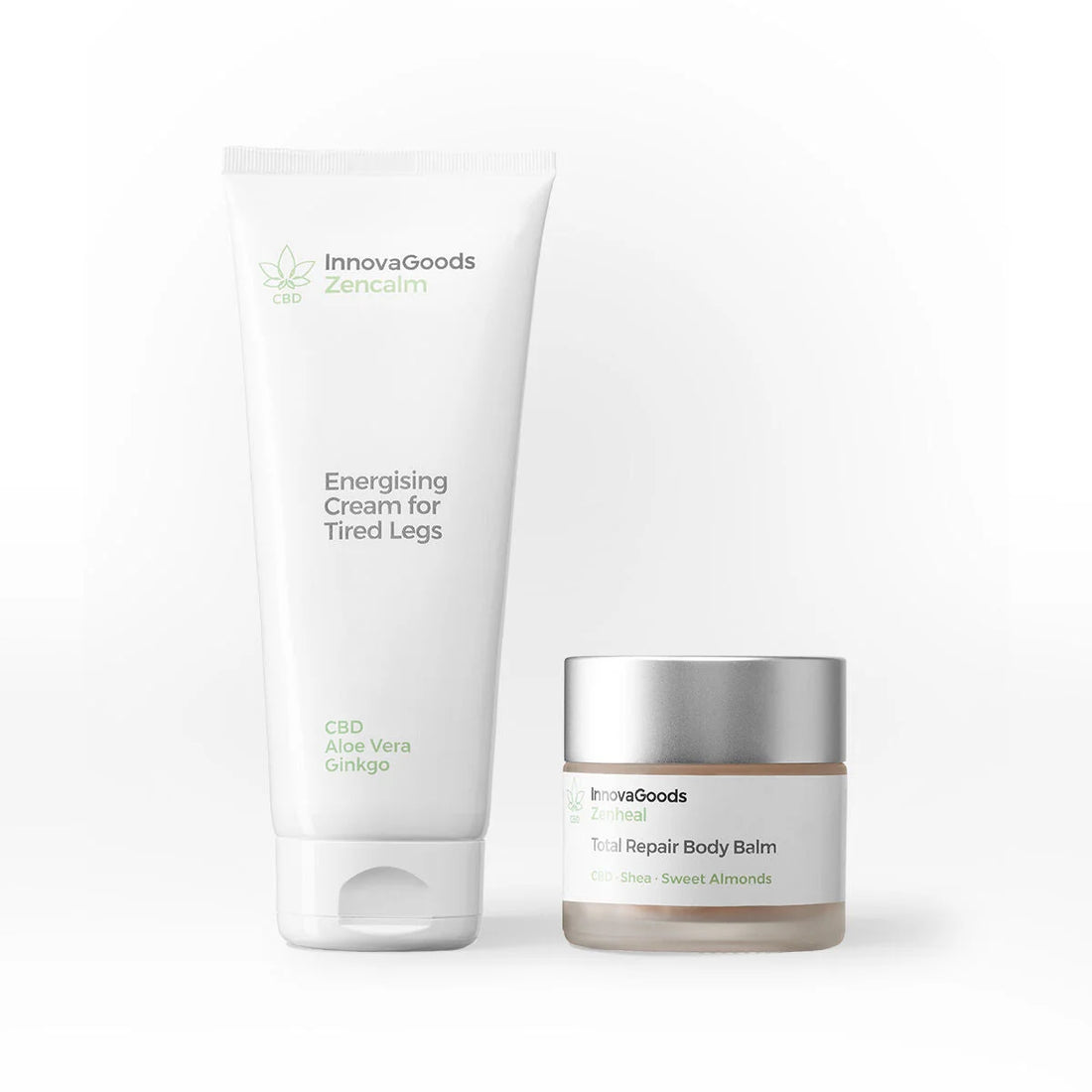 Doppel-Pack Regenerierende Pflege CBD – Detailansicht 4