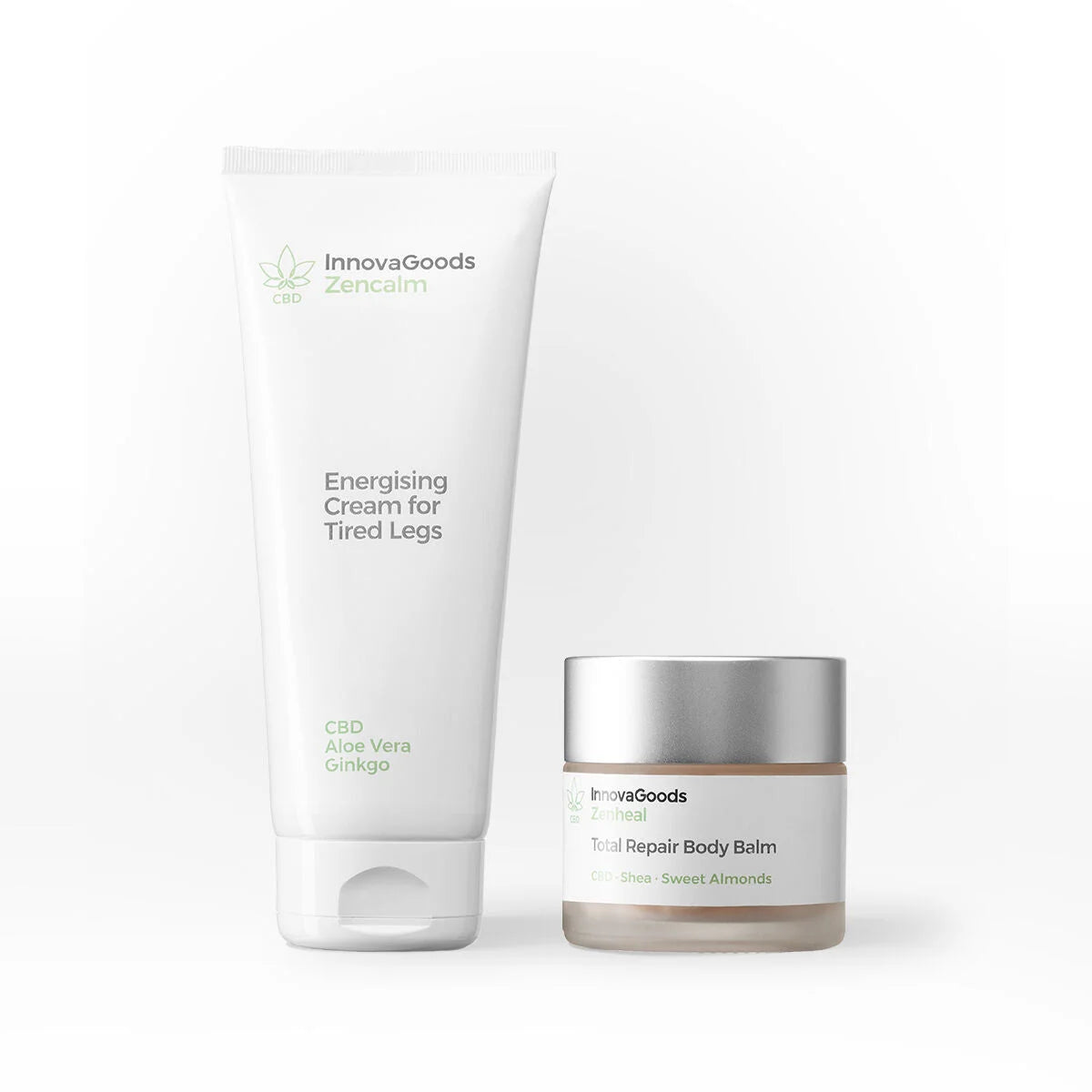 CBD Pflege-Set für jeden Hauttyp - 250 ml