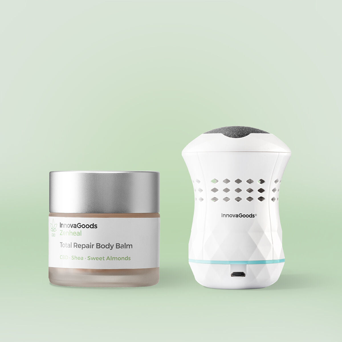 CBD Reparaturbehandlung für die Füße - 50 ml