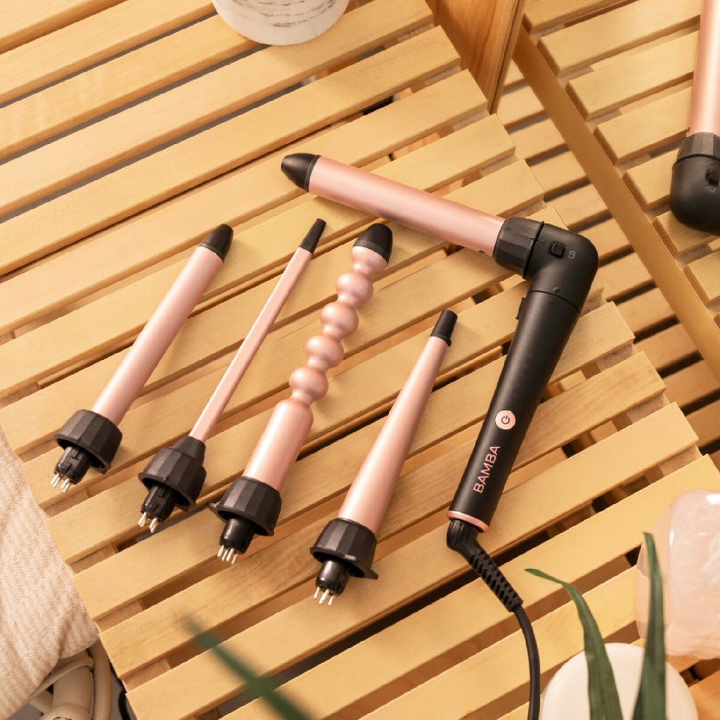 Cecotec MultiWaves Lockenzange für glänzende Wellen - Neuheiten