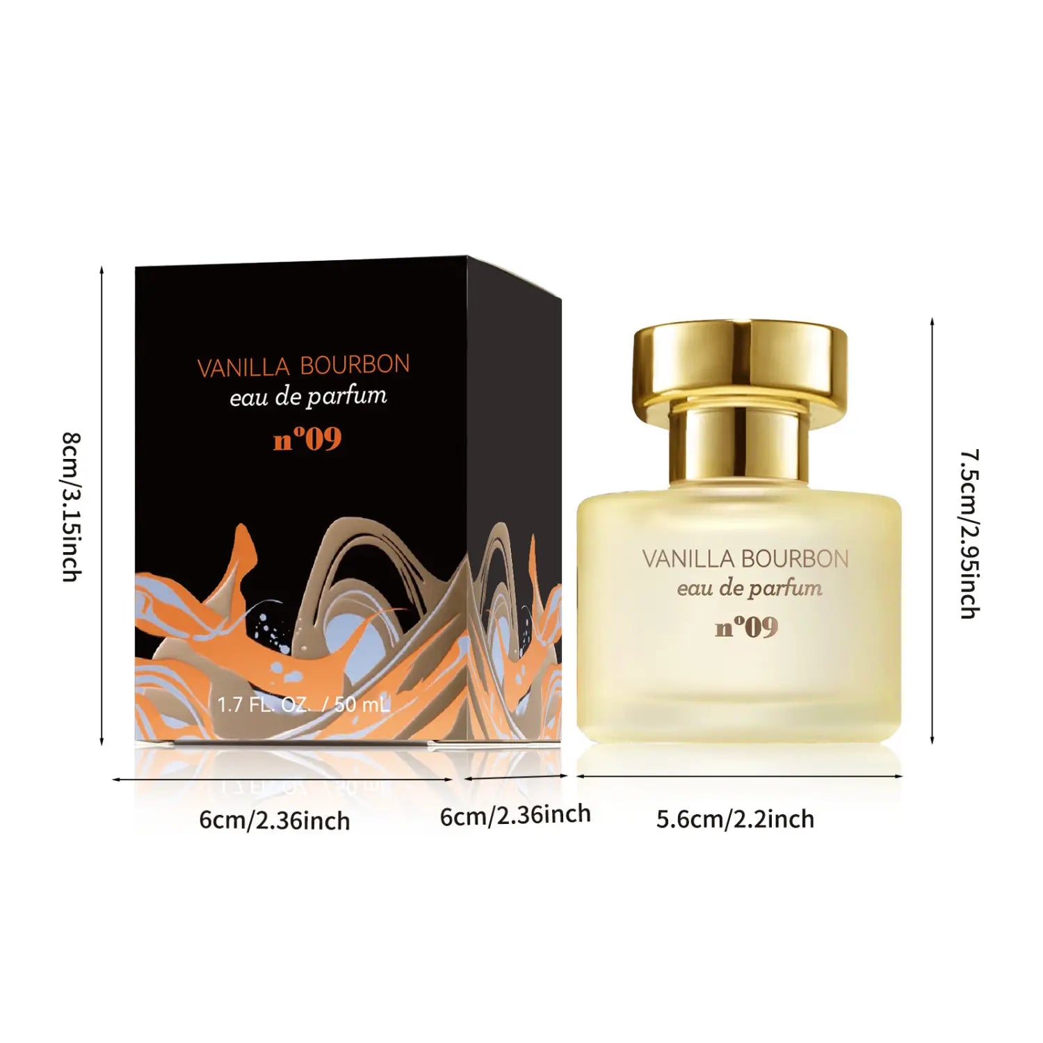 Lunelux Vanilla Bourbon Eau de Parfum – 50 ml