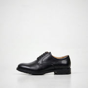 Klassische schwarze Lederschuhe für Herren