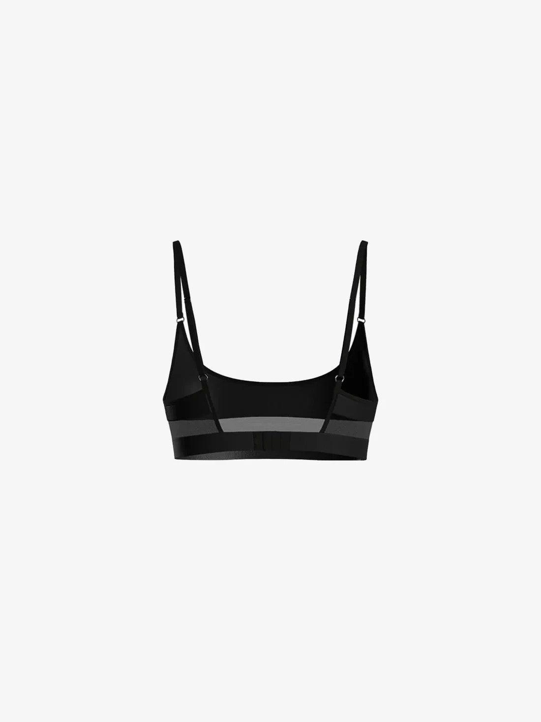 August Sabbe Classic Bralette 2er-Pack Schwarz – Produktansicht 2