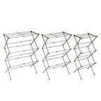 Cloxy Wäscheständer aus Metall mit 3 Höhenstufen - Aufbewahrungen