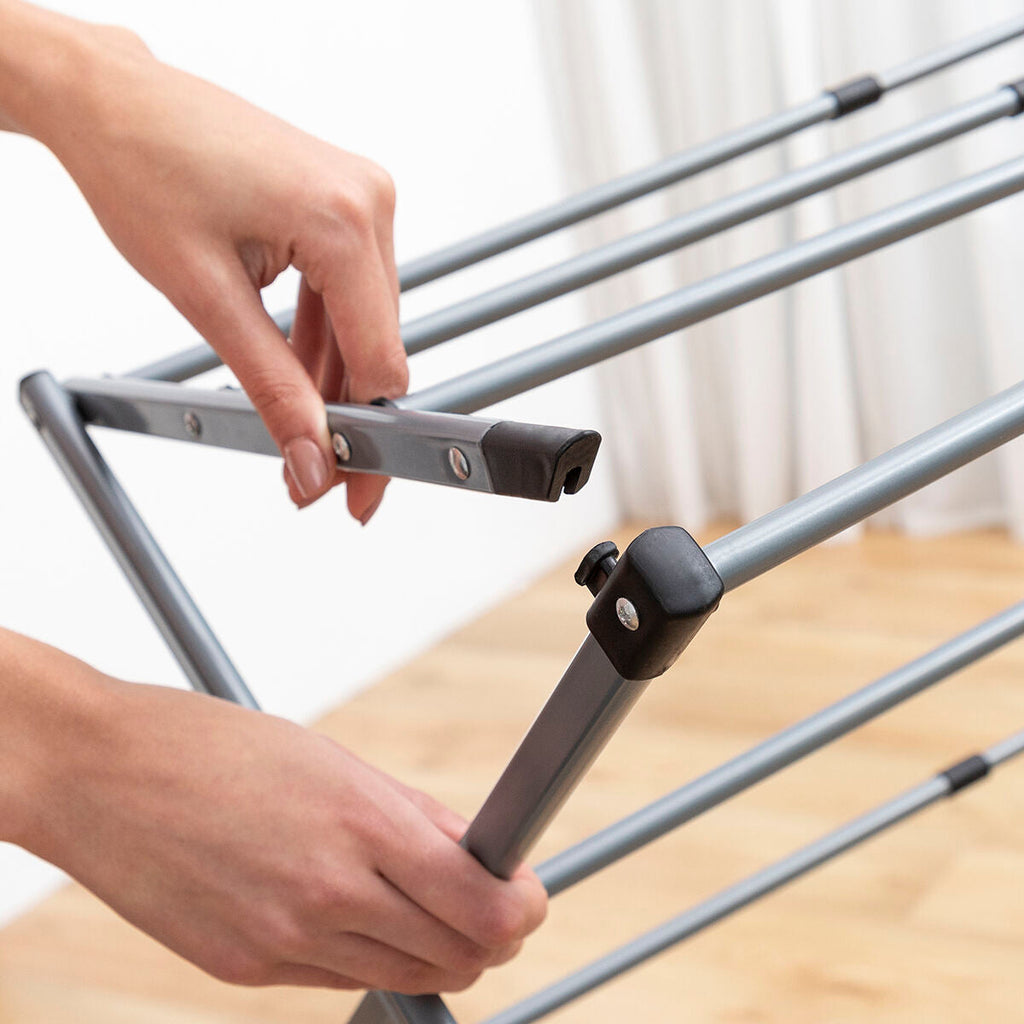 Cloxy Wäscheständer aus Metall mit 3 Höhenstufen - Aufbewahrungen