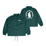 Coachjacke Moomintroll – Grün