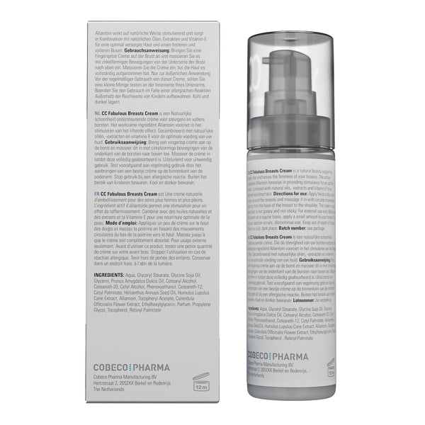 Cobeco Straffende Creme 60 ml – Transparente Pflege für Sie - Neuheiten