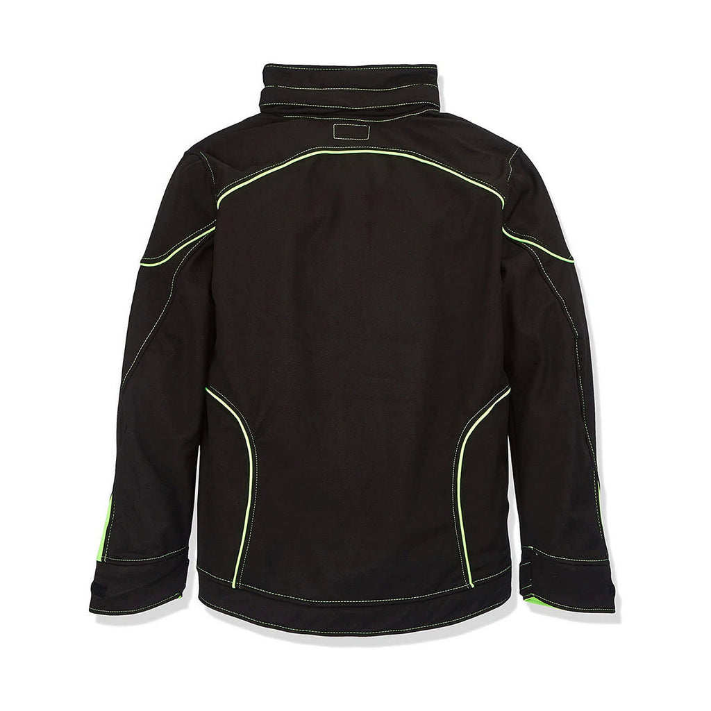 Cofra Tecka Jacke aus Polyester in Neongrün Schwarz - Mode & Accessoires