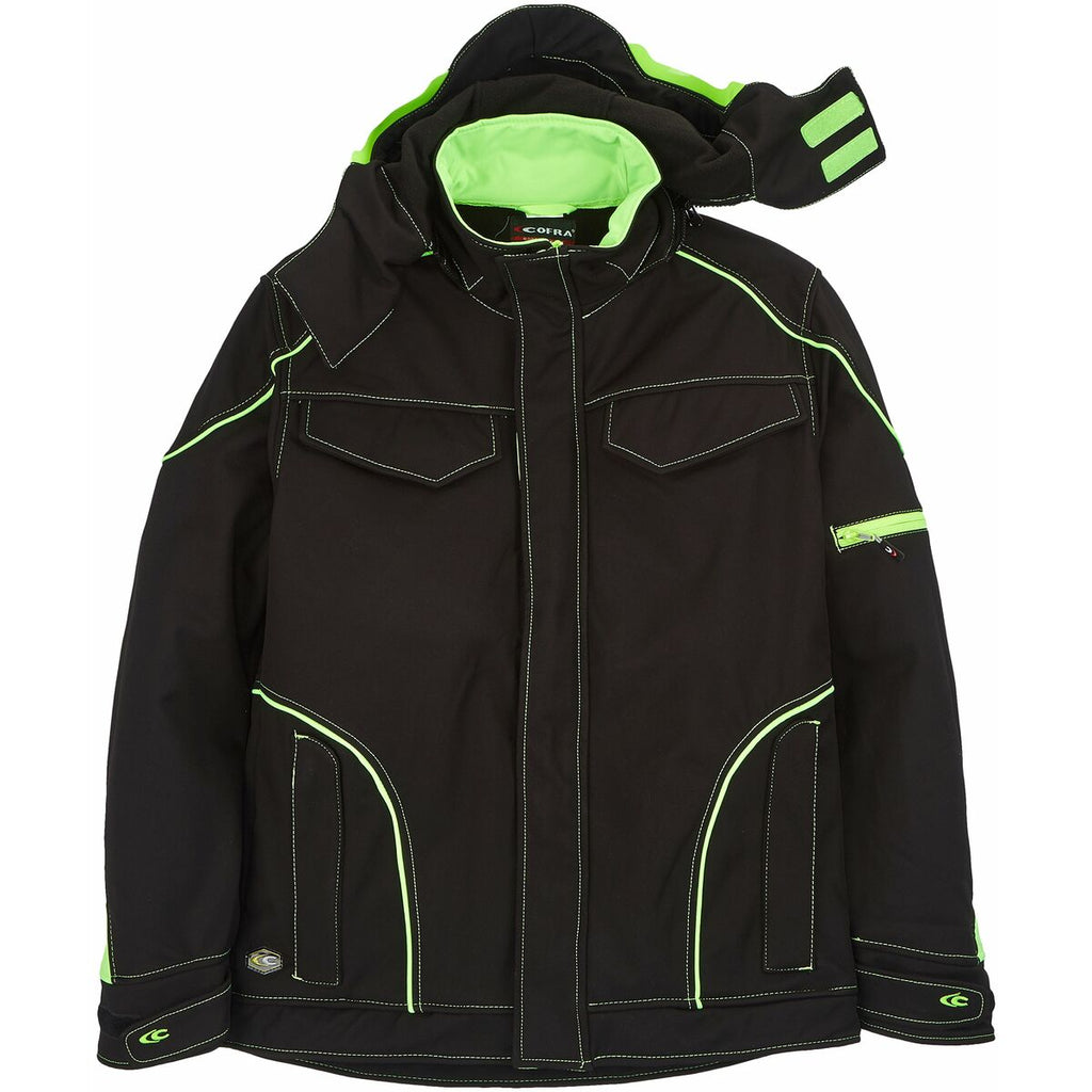 Cofra Tecka Jacke Schwarz für Herren – Funktional und Stilvoll - Mode & Accessoires