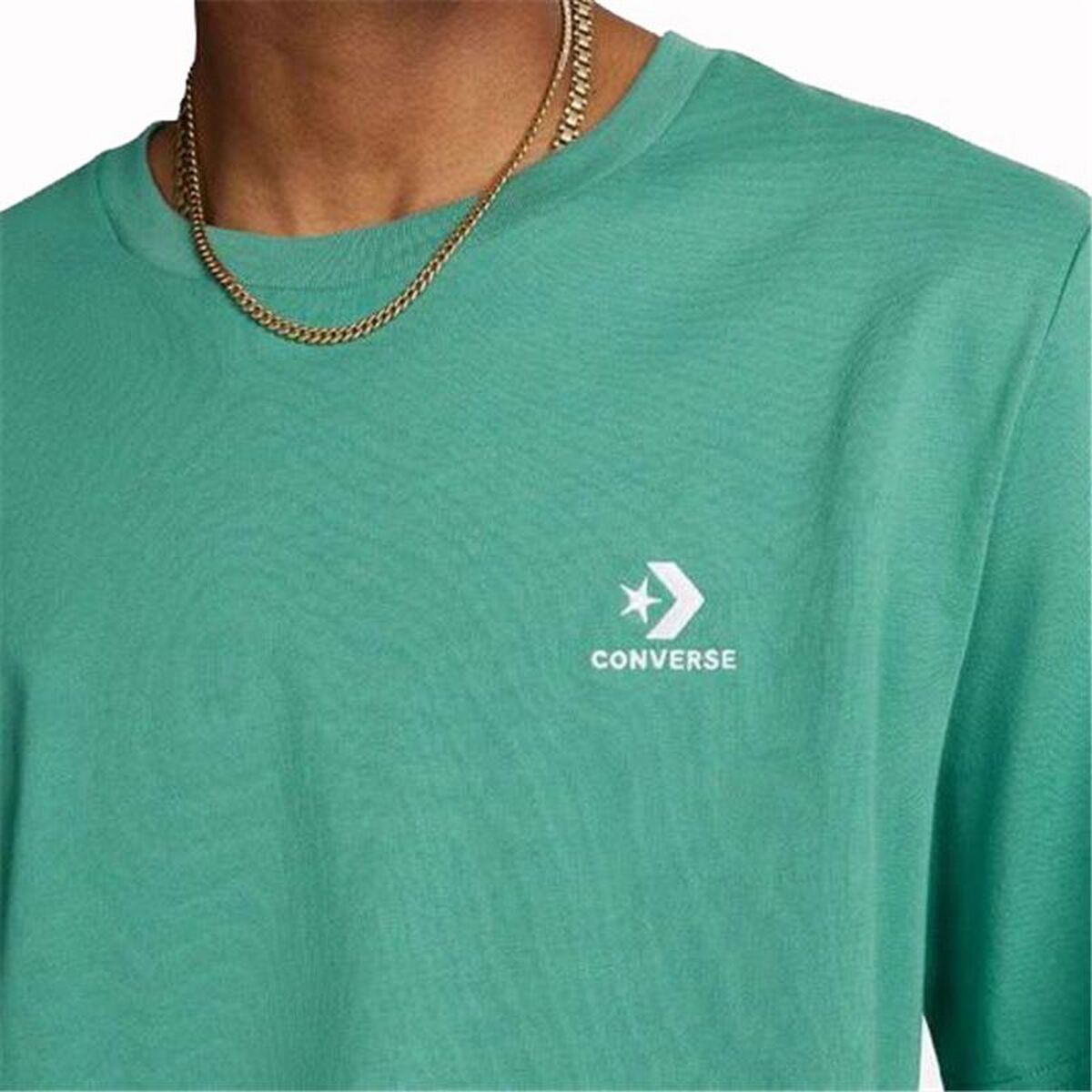 Converse Classic Fit Left Chest Star T-Shirt Herren - Mode & Accessoires