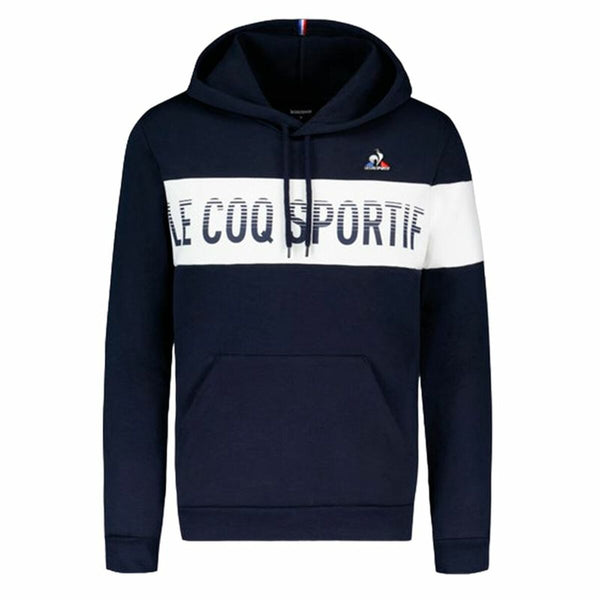 Coq Sportif BAH Hoody Kapuze Unisex Marineblau Sale - Sport & Freizeit