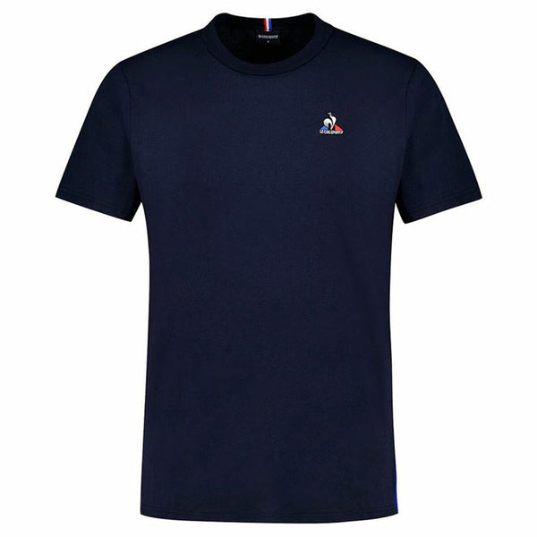 Coq Sportif Tri N1 Sky Dunkelblau Unisex T-Shirt Sale - Sport & Freizeit