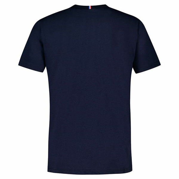 Coq Sportif Tri N1 Sky Dunkelblau Unisex T-Shirt Sale - Sport & Freizeit