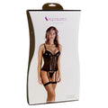 Corsé S Pleasures Schwarz Erotische Kleidung