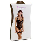 Corsé S Pleasures Schwarz Erotische Kleidung