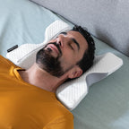 Cozzy Viskoelastisches Nackenkissen für Paare