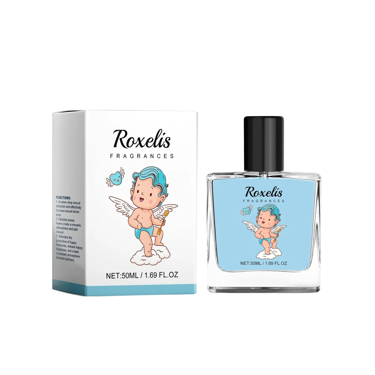 Cupid Rich Gulong Unisex-Parfum – Produktansicht 2