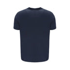 Herren Kurzarm T Shirt Russell Athletic Dunkelblau - Sport & Freizeit