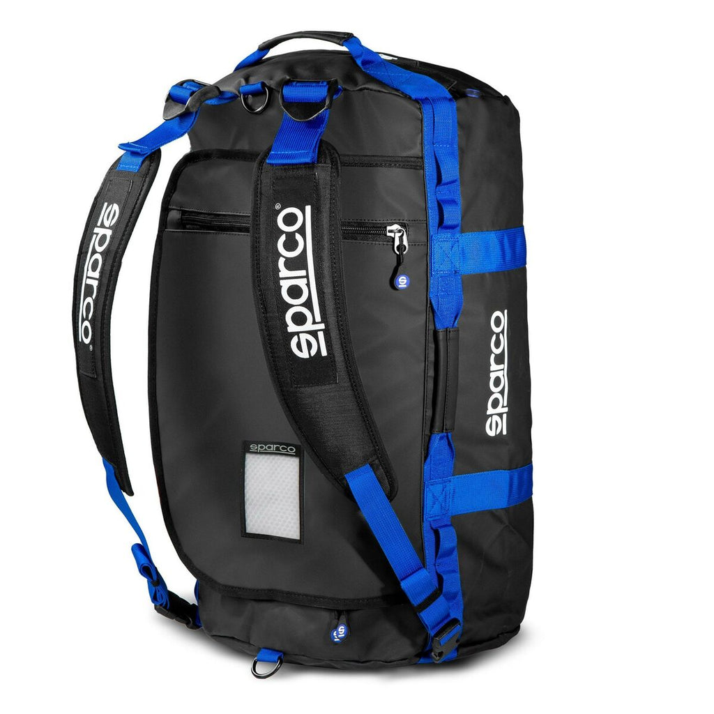 Sporttasche Sparco DAKAR S Blau Schwarz 60L - Sport & Freizeit