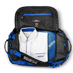Sporttasche Sparco DAKAR S Blau Schwarz 60L - Sport & Freizeit