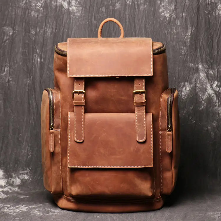 ALLFASHION HeritageLeather Laptop-Rucksack
