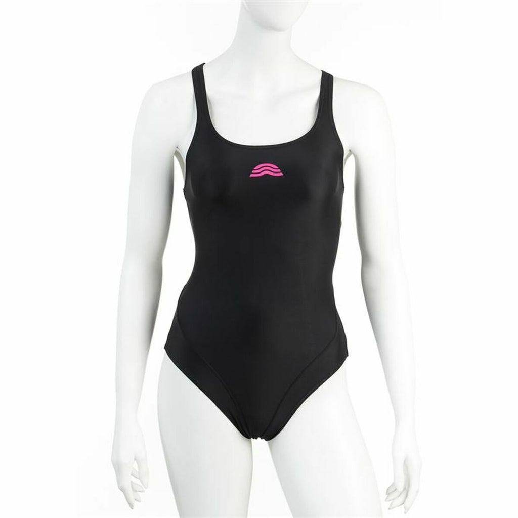 Damen Badeanzug Aquarapid Intero Schwarz kaufen