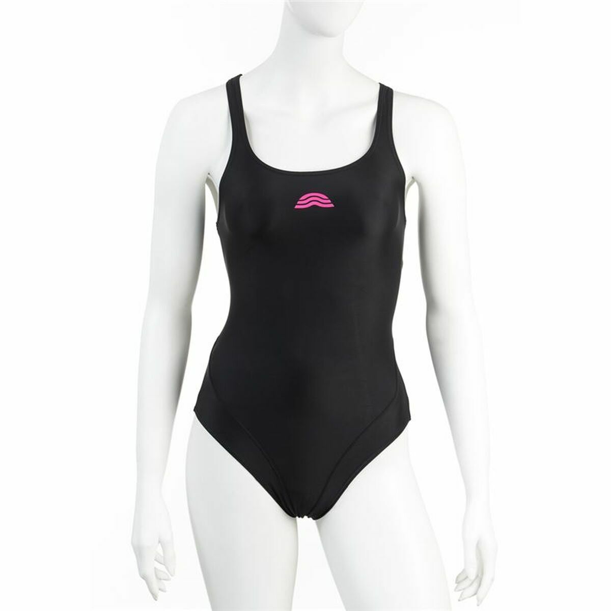 Damen Badeanzug Aquarapid Intero Schwarz kaufen