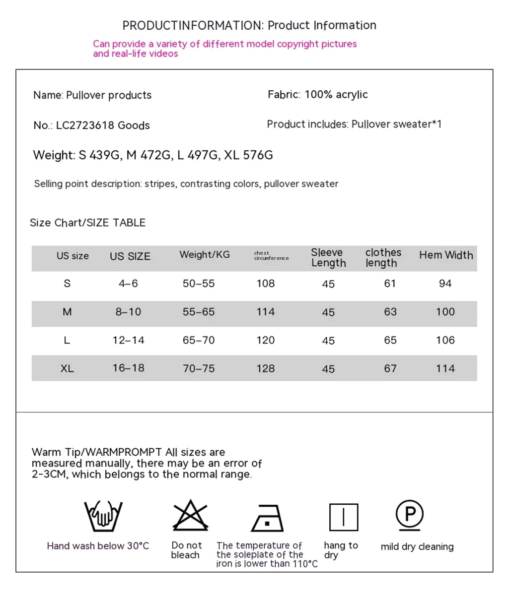 Damen Color-Pullover locker geschnitten – Produktansicht 2