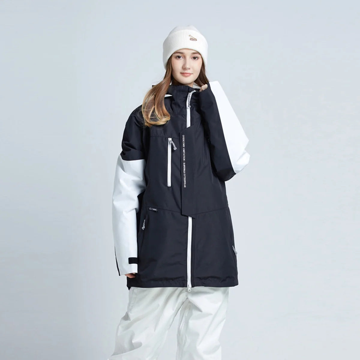 Damen Hoodie-Jacke mit Fleecefutter