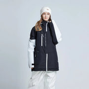 Damen Hoodie-Jacke mit Fleecefutter