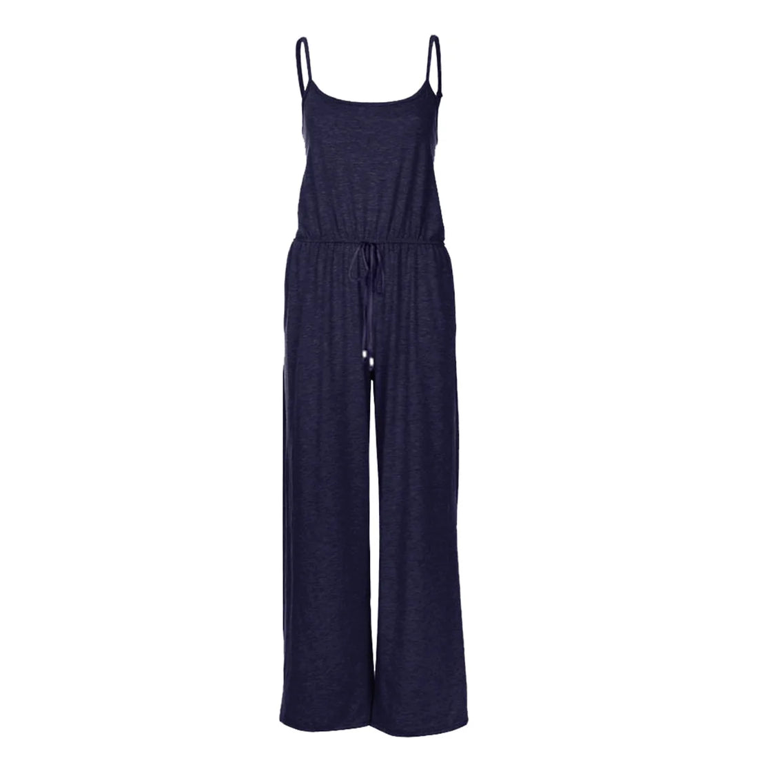 Damen Jumpsuit mit verstellbaren Trägern – Detailansicht 3