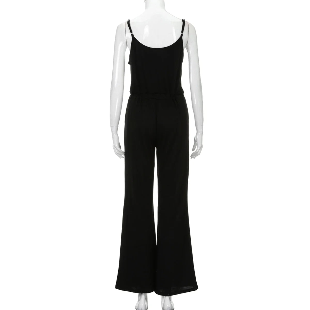 Damen Jumpsuit mit verstellbaren Trägern – Produktansicht 3