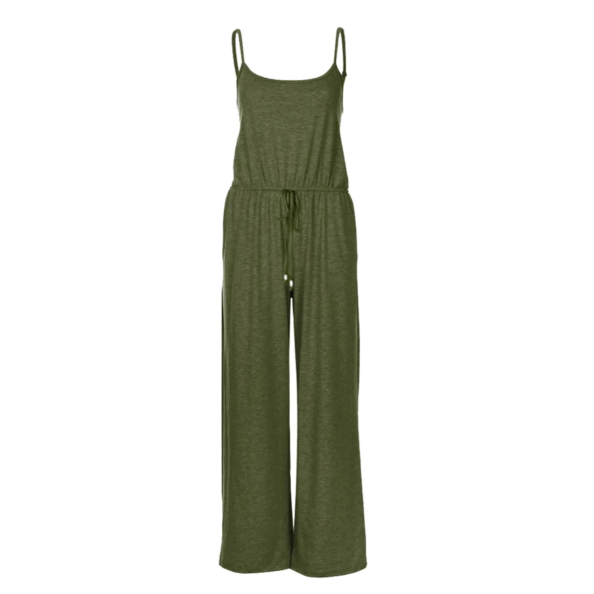 Damen Jumpsuit mit verstellbaren Trägern – Produktansicht 4