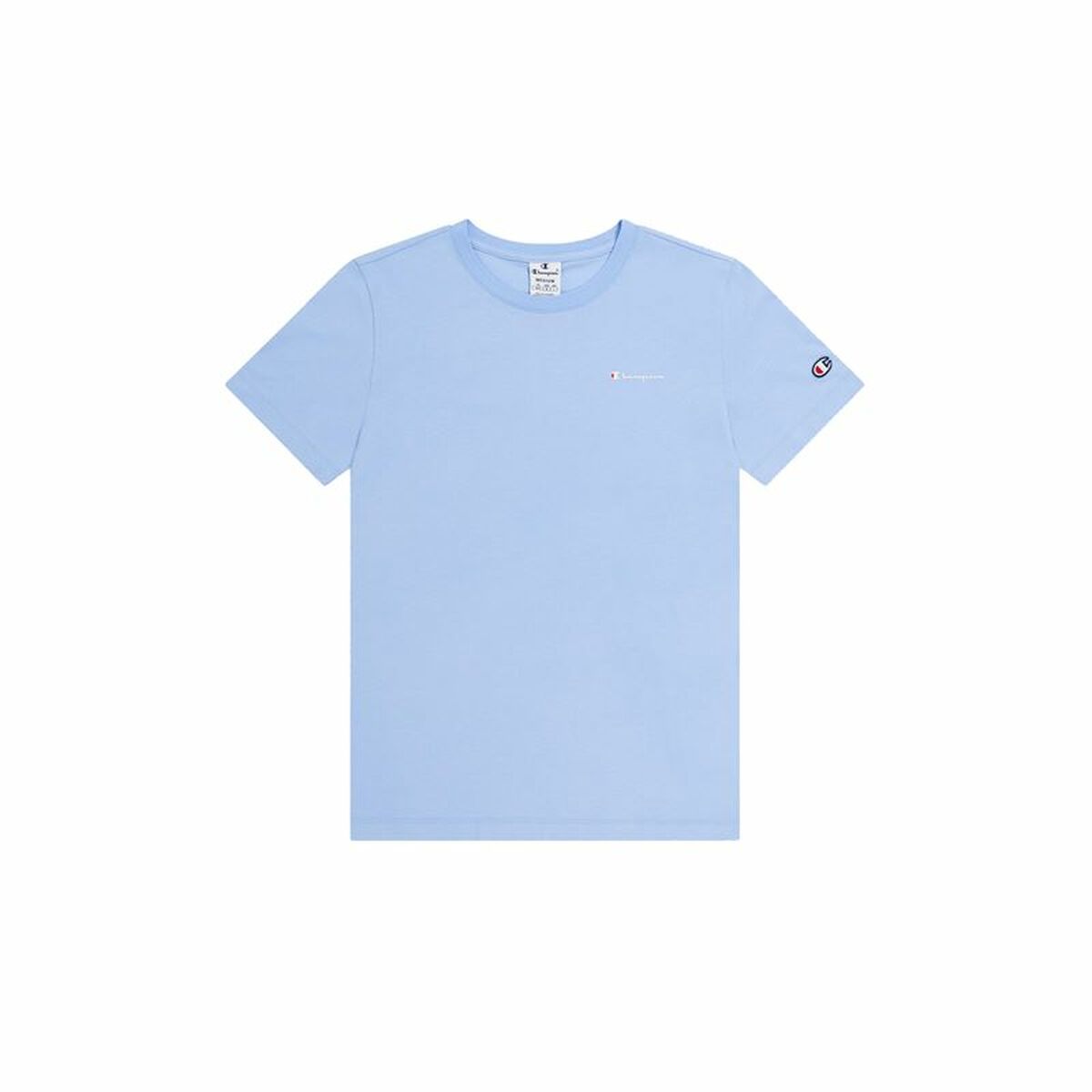 Damen Kurzarm T Shirt Champion Crewneck Online