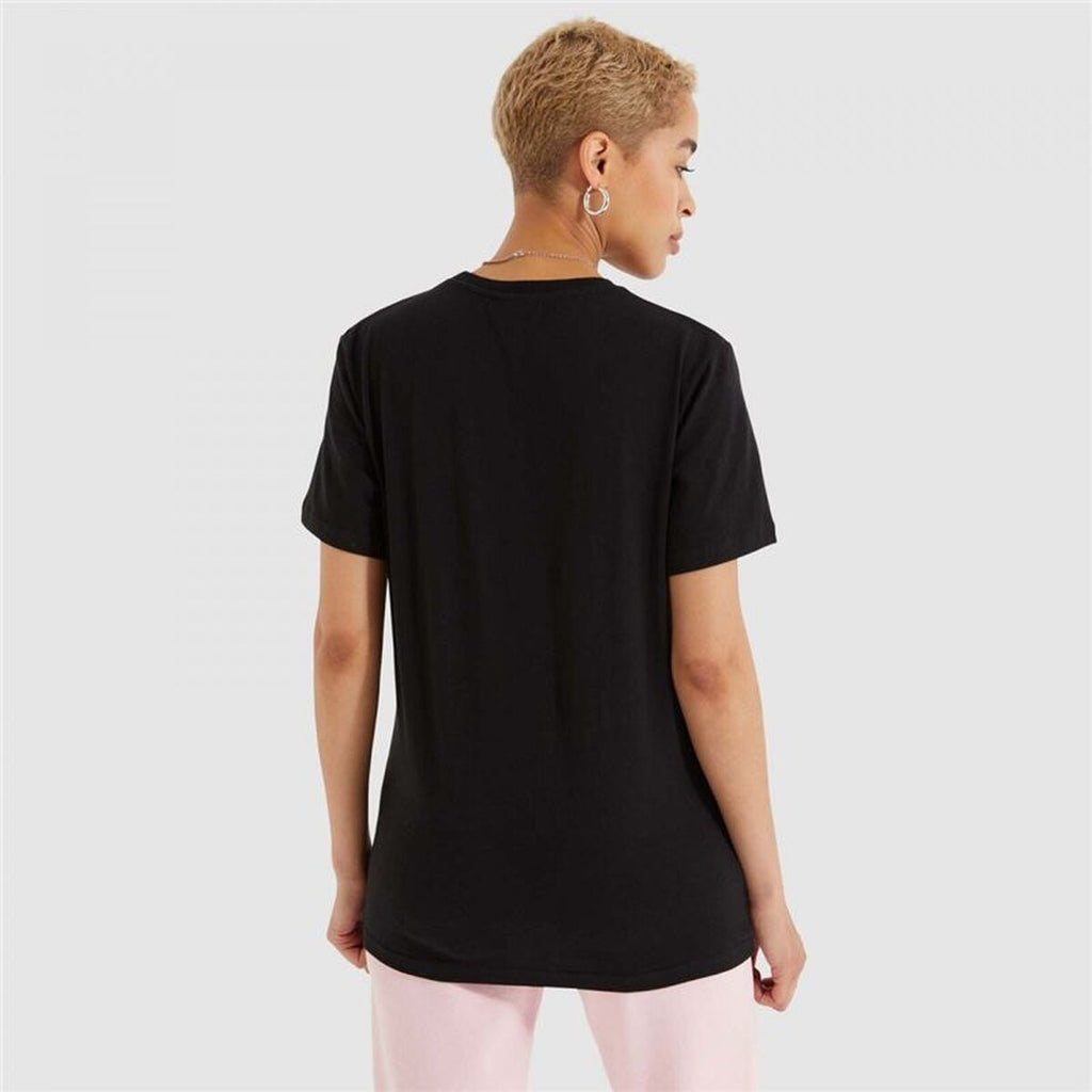 Damen Kurzarm T Shirt Ellesse Albany Schwarz - Mode & Accessoires