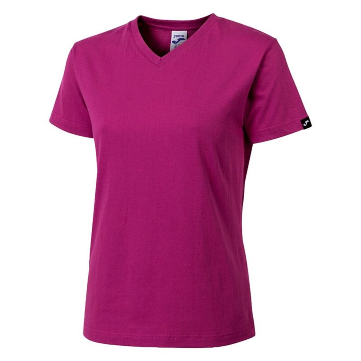 Damen Kurzarm T Shirt Joma Sport Desert Pink S - & Freizeit