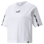 Damen Kurzarm T Shirt Puma 847116 02 Weiß XS - Sport & Freizeit