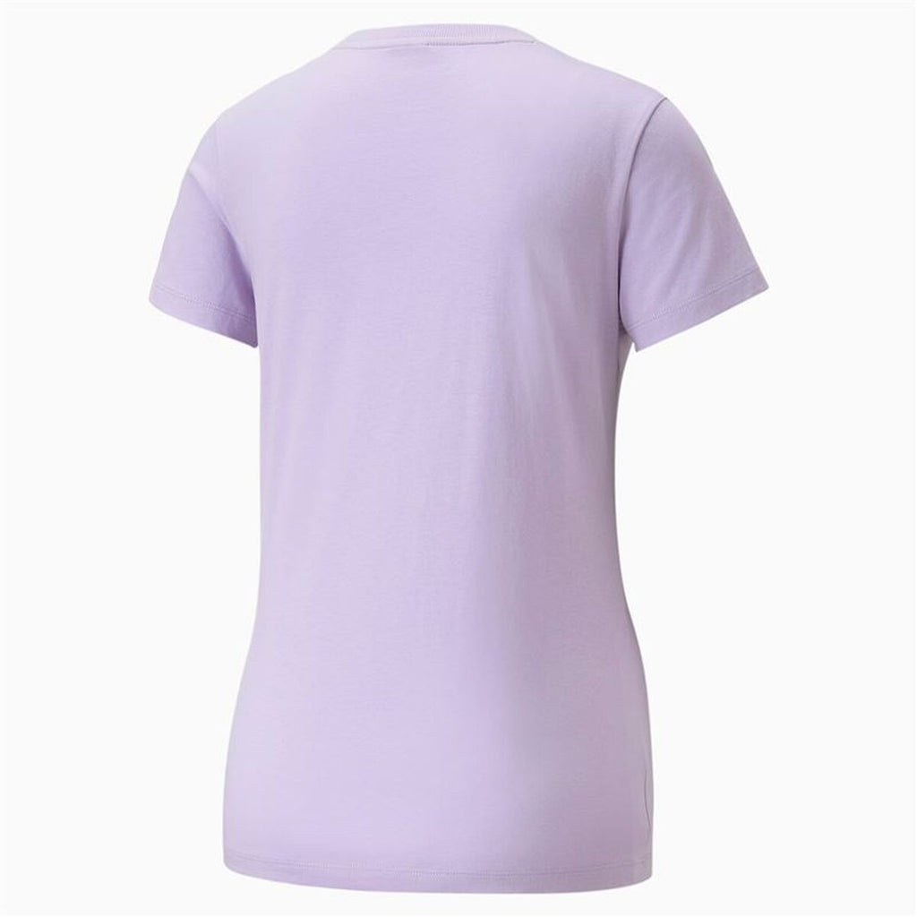 Damen Kurzarm T Shirt Puma Classics Lavendel - Mode & Accessoires