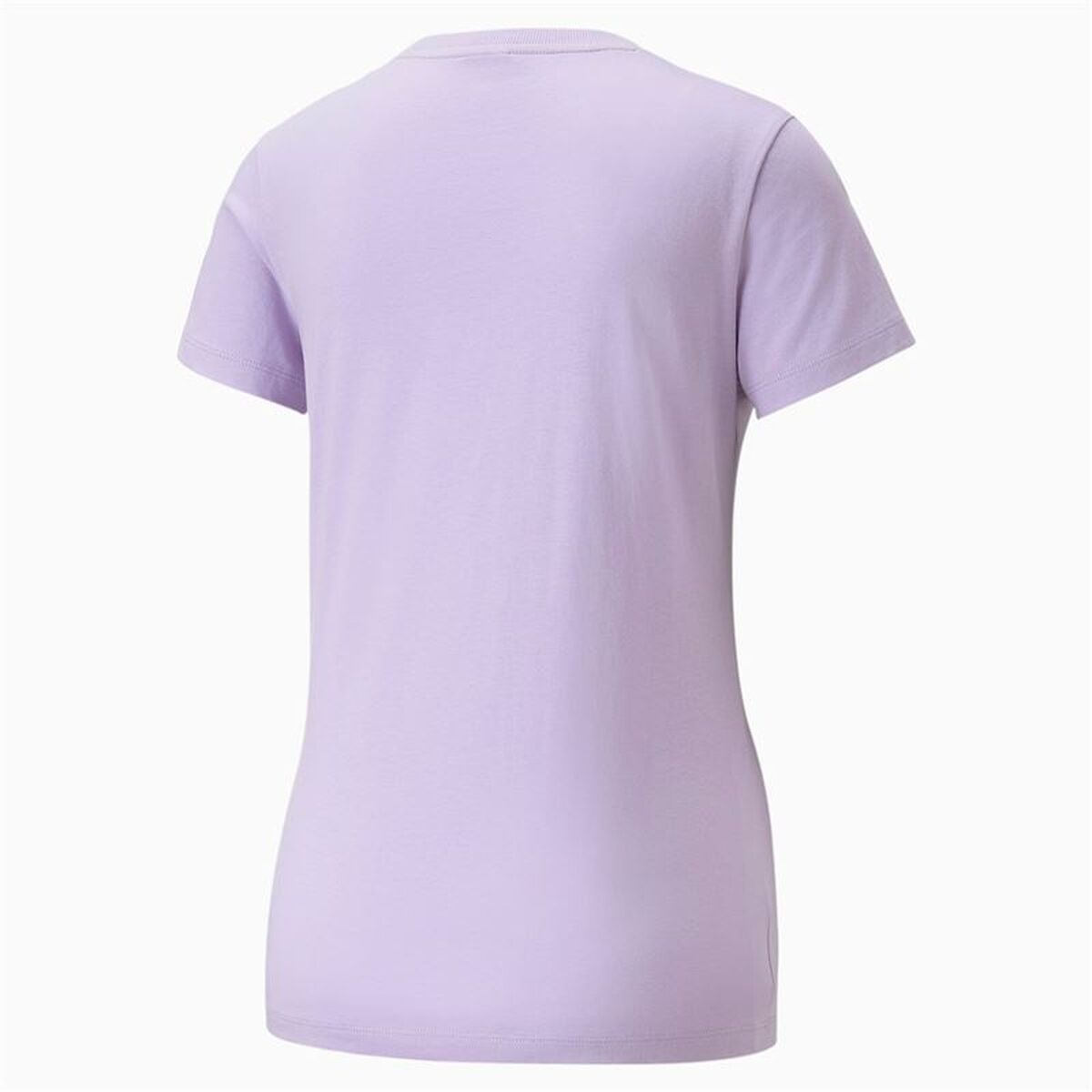 Damen Kurzarm T Shirt Puma Classics Lavendel - Mode & Accessoires